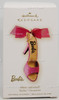 Hallmark Keepsake Barbie Shoe-sational Pink Shoe Ornament 2009
