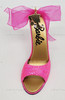 Hallmark Keepsake Barbie Shoe-sational Pink Shoe Ornament 2009