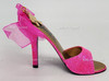 Hallmark Keepsake Barbie Shoe-sational Pink Shoe Ornament 2009