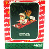 McDonald's Enesco Treasury McDonald's "Christmas Kayak" Ornament Dated 1991-92