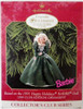 1991 Happy Holidays Barbie 1999 Club Edition Hallmark Keepsake Ornament