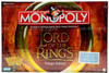 Monopoly The Lord of The Rings Trilogy Edition 2003 Parker Brothers 41603