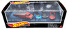 Hot Wheels Premium 3-car set with Carry On Truck Mattel #HCR54 2021 NRFB