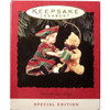 Hallmark Keepsake Ornament Lucinda and Teddy 1994