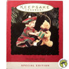 Hallmark Keepsake Ornament Lucinda and Teddy 1994