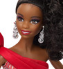 2019 Holiday Barbie Doll African American Mattel FXF02