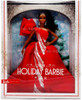 Barbie 2019 Holiday Barbie Doll African American Mattel FXF02