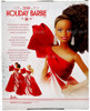 Barbie 2019 Holiday Barbie Doll African American Mattel FXF02