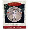 Hallmark Keepsake Ornament Satchel Paige 3rd in Baseball Heroes Series 1996