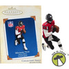 NFL Atlanta Falcons Michael Vick Hallmark Keepsake Ornament 2005