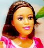 Barbie as The Island Princess African American w/ Pink Dress 2007 Mattel L1149