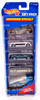 Hot Wheels Gift Pack Showroom Specials Set of 5 Cars #18833 Mattel 1997 NRFB