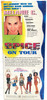 Spice Girls on Tour Melanie Chisholm Sporty Spice Doll 1998 Galoob 23531