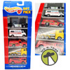 Hot Wheels Gift Pack Emergency Squad Set of 5 Cars #3870 Mattel 1994 NRFB