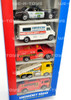 Hot Wheels Gift Pack Emergency Squad Set of 5 Cars #3870 Mattel 1994 NRFB