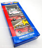 Hot Wheels Gift Pack Emergency Squad Set of 5 Cars #3870 Mattel 1994 NRFB