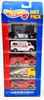 Hot Wheels Gift Pack Emergency Squad Set of 5 Cars #3870 Mattel 1994 NRFB