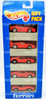 Hot Wheels Ferrari Gift Pack Set of 5 Cars #12405 Mattel 1993 NEW