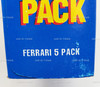 Hot Wheels Ferrari Gift Pack Set of 5 Cars #12405 1993 Mattel NEW