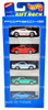 Hot Wheels Porsche Vehicles Gift Pack of 5 Mattel 1995 #15066 NRFB