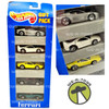 Hot Wheels Ferrari Gift Pack Set of 5 Cars Multicolored Mattel #12405 1993 NRFB