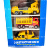 Hot Wheels Gift Pack Construction Crew Set of 5 Cars #3871 Mattel 1994 NRFB