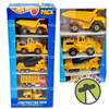 Hot Wheels Gift Pack Construction Crew Set of 5 Cars #3871 Mattel 1994 NRFB