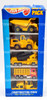 Hot Wheels Gift Pack Construction Crew Set of 5 Cars #3871 Mattel 1994 NRFB