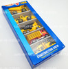 Hot Wheels Gift Pack Construction Crew Set of 5 Cars #3871 Mattel 1994 NRFB