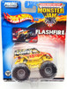 Hot Wheels Monster Truck Monster Jam Flashfire #B3190 2002 Mattel NRFB