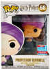 Harry Potter Funko Pop Harry Potter no 68 Professor Quirrell 2018 Fall Convention Exclusive