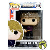 Funko POP! Rocks Def Leppard Rick Allen Vinyl Figure 2020