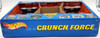 Hot Wheels Monster Jam Metal Collection Crunch Force Mattel 2003 NRFB