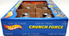 Hot Wheels Monster Jam Metal Collection Crunch Force Mattel 2003 NRFB