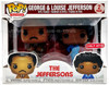 The Jeffersons Pop TV! The Jeffersons George and Louise Jefferson Target Exclusive 2 Pack Funko