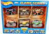 Hot Wheels Monster Jam Metal Collection Flame Series C1424 Mattel 2003 NRFB
