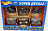 Hot Wheels Monster Jam Metal Collection Super Heros Mattel 2003 C1424 NRFB