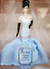 Barbie Hallmark Keepsake Barbie The Soiree Fashion Model Collection Porcelain Ornament