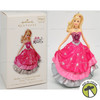 Hallmark Keepsake Barbie A Fashion Fairytale ft Magic Light Ornament 2010