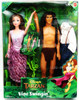 Disney's Tarzan Vine Swingin' Gift Set Tarzan & Jane Dolls 1999 Mattel 22188 NEW
