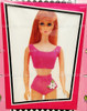 Barbie The 1967 Twist 'N Turn Barbie Paper Doll By Peck Aubry 1996 No. 00048 NEW