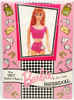 Barbie The 1967 Twist 'N Turn Barbie Paper Doll By Peck Aubry 1996 No. 00048 NEW