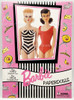 Barbie The 1959 Number One & The 1964 Ponytail Swirl Barbie Paper Dolls 1997 NEW