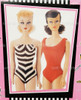 Barbie The 1959 Number One & The 1964 Ponytail Swirl Barbie Paper Dolls 1997 NEW