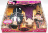 Disney's Enchanted Renaissance Ball Giselle & Robert Dolls 2007 Mattel No. L3739