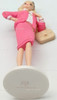 Preferably Pink Barbie Doll Barbie 2009 Hallmark Keepsake Ornament Mattel 2008