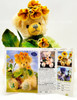 Hermann Teddy Bear Cowslip Limited No. 118 of 500 11th in Flower Bear Series NEW
