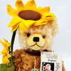 Hermann Teddy Sunflower Limited No. 097 of 500 10th in Flower Bear Series NEW