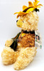Hermann Teddy Sunflower Limited No. 097 of 500 10th in Flower Bear Series NEW