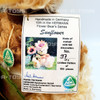 Hermann Teddy Sunflower Limited No. 097 of 500 10th in Flower Bear Series NEW